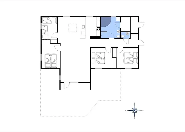 0651-toftlund-skikkild-bjerge-20 Vakantiehuis Toftlund